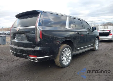 2022 Cadillac Escalade Esv 4Wd Premium Luxury z USA, uszkodzony, nr VIN 1GYS4KKL4NR204815
